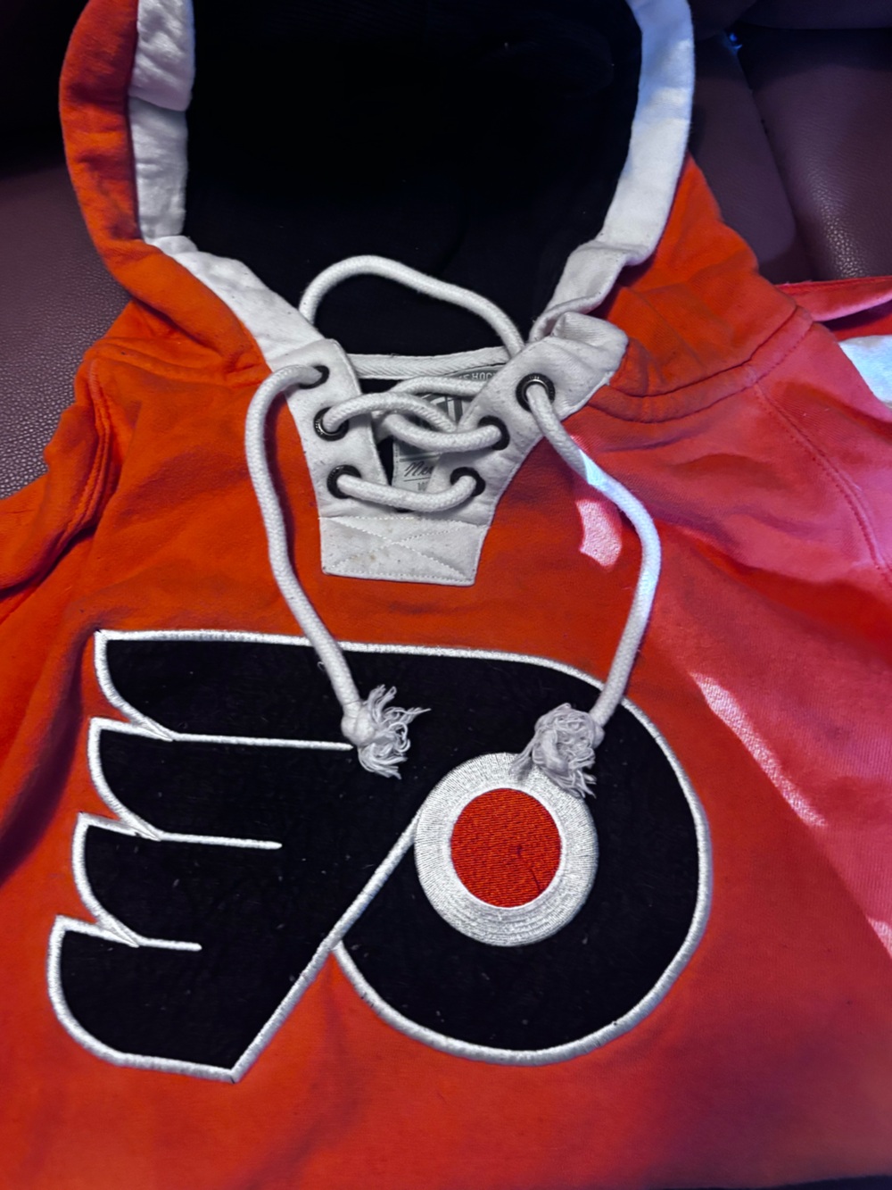 Philadelphia Flyers Old Time Hockey Sweatshirt